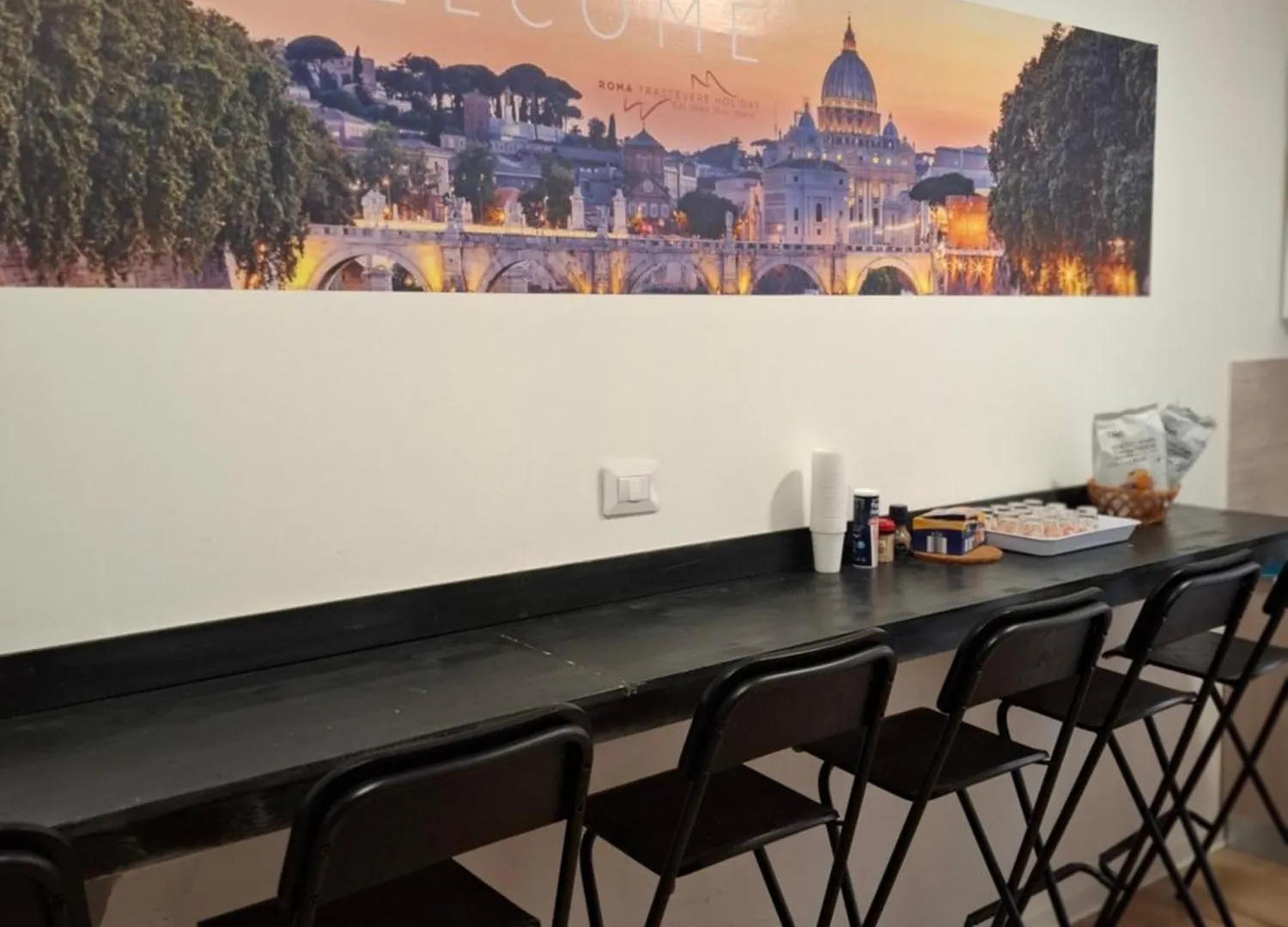 Luma Rooms Rome Couette-café