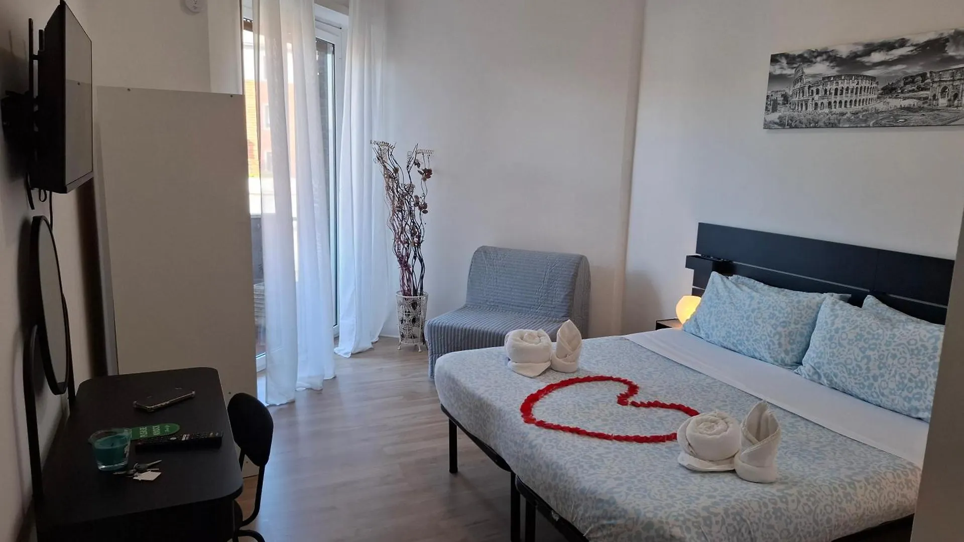 Luma Rooms Rome Italy